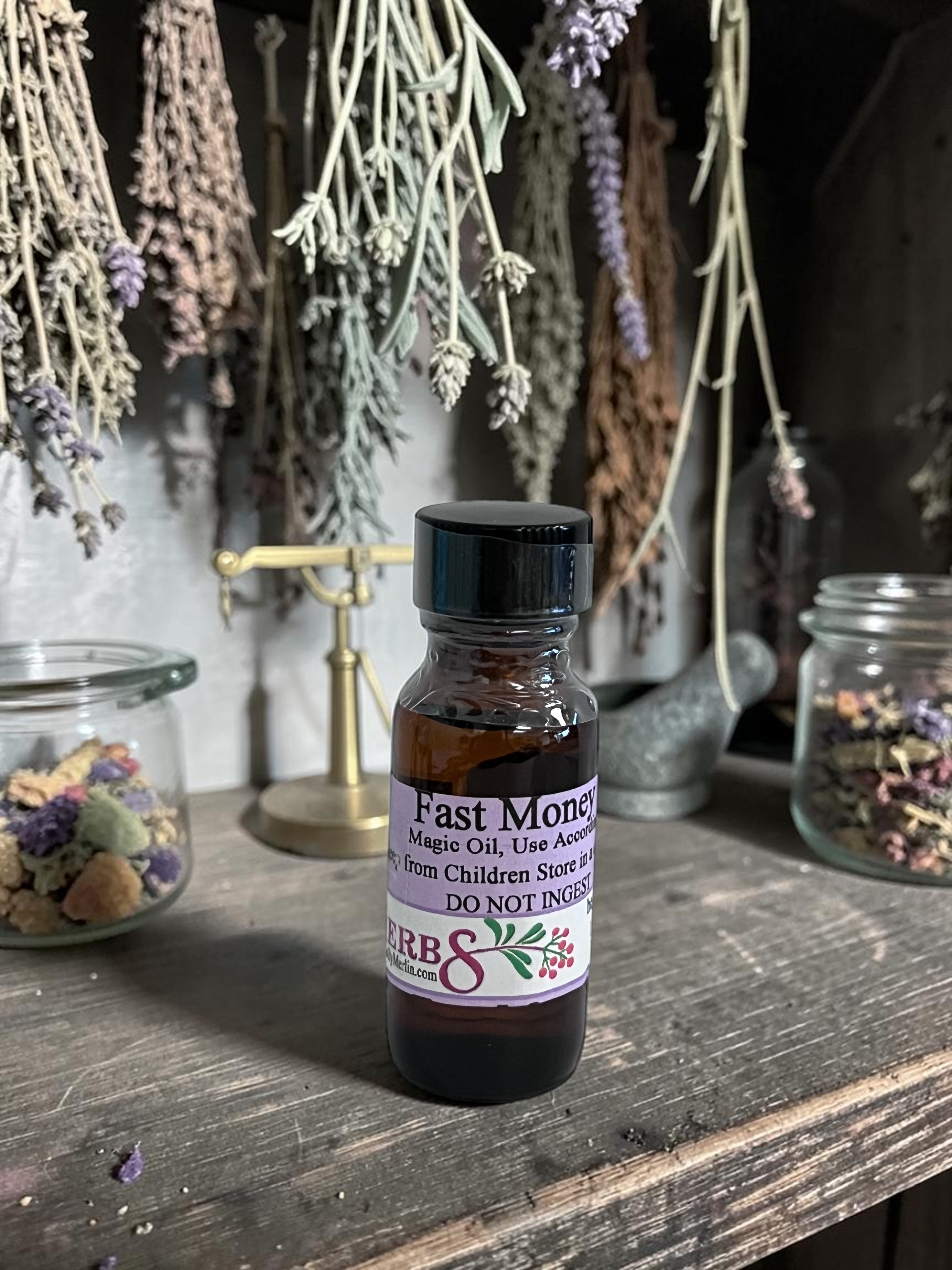 FAST MONEY Magic Oil